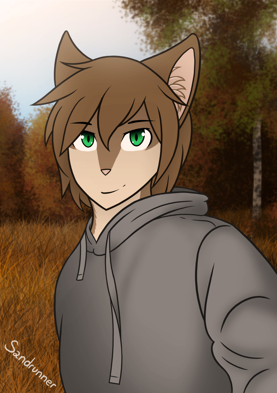 Autumn selfie