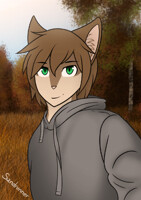 Autumn selfie